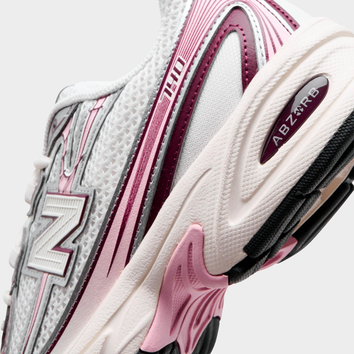 Women's New Balance 740 Casual Shoes - Sea Salt/Mulled Wine - view 3