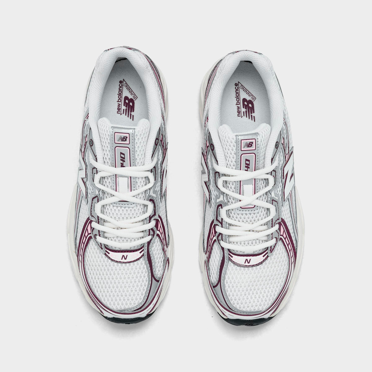 Women's New Balance 740 Casual Shoes - Sea Salt/Mulled Wine - view 5