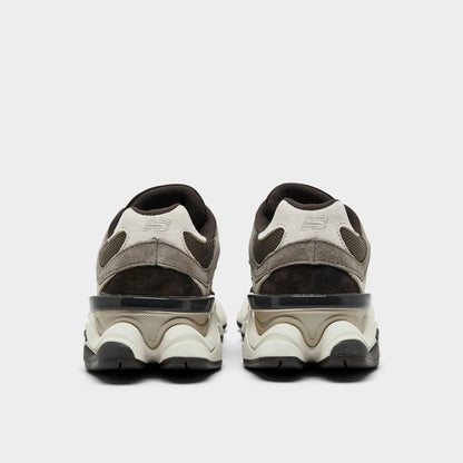 Women's New Balance 9060 Casual Shoes - Thunder Brown/Timberwolf/Black Coffee - view 4