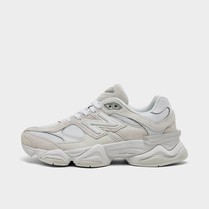 Women's New Balance 9060 Casual Shoes - White/Grey/Neutral 