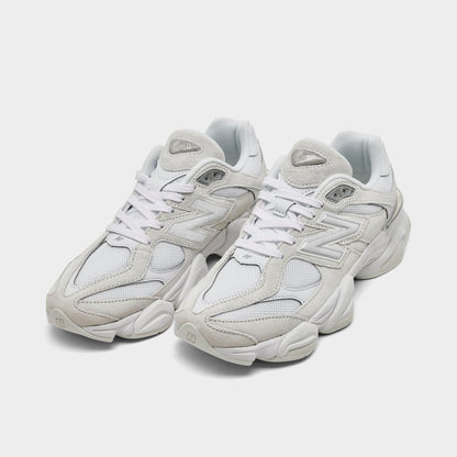 Women's New Balance 9060 Casual Shoes - White/Grey/Neutral  - view 2