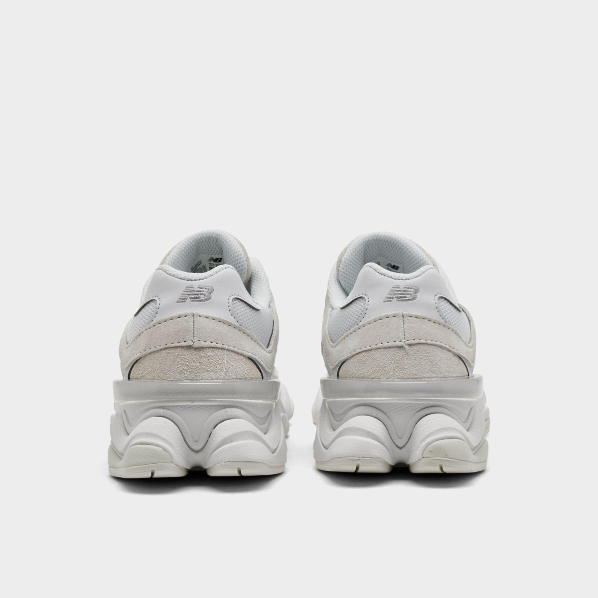 Women's New Balance 9060 Casual Shoes - White/Grey/Neutral  - view 4