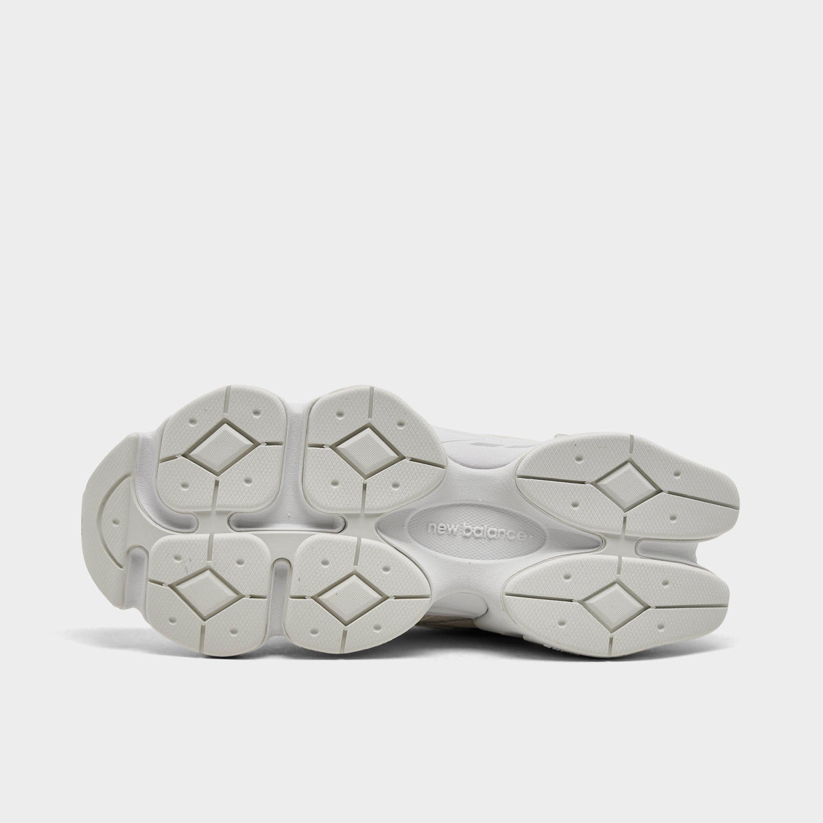 Women's New Balance 9060 Casual Shoes - White/Grey/Neutral  - view 6