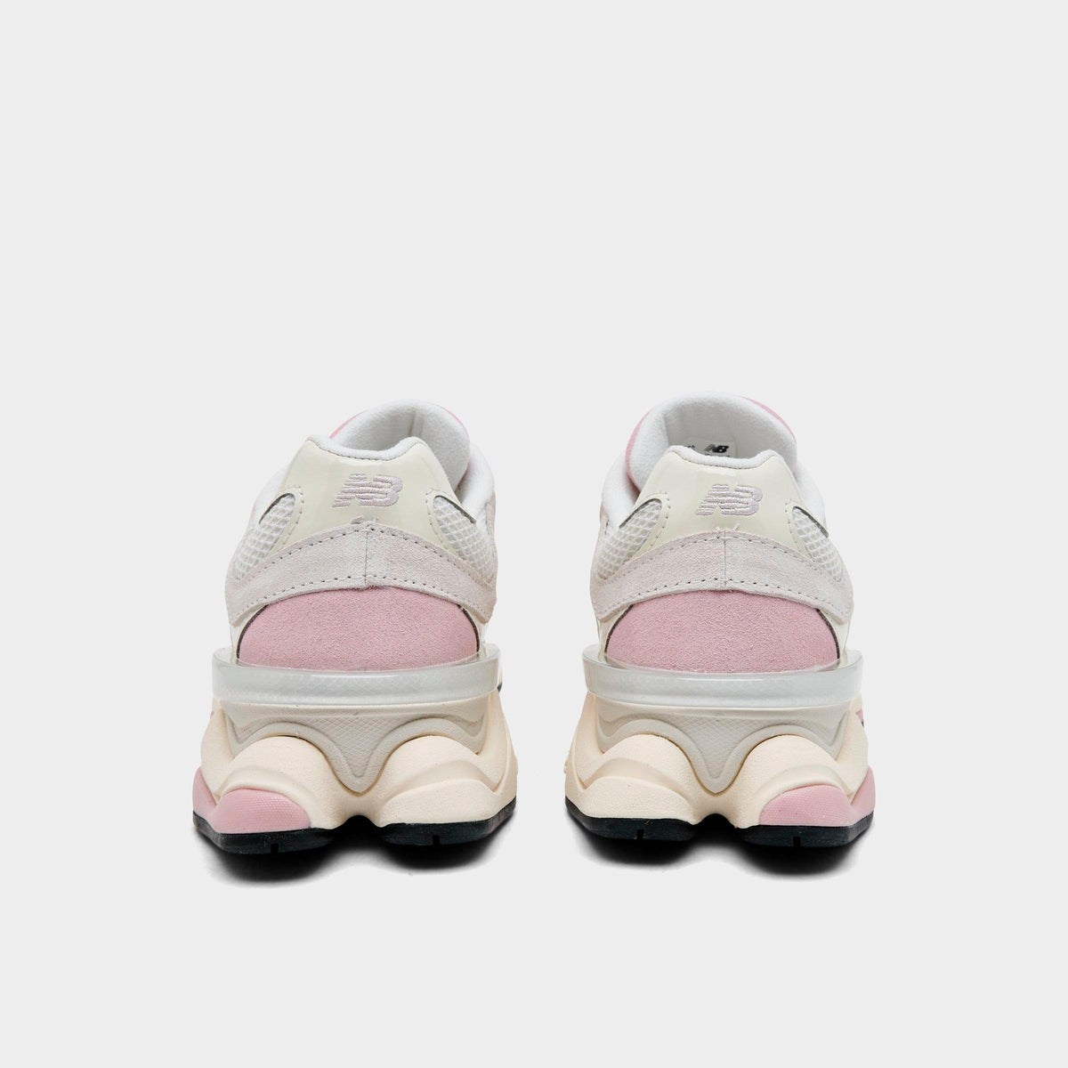 Women's New Balance 9060 Casual Shoes - White/Pink Chalk - view 4