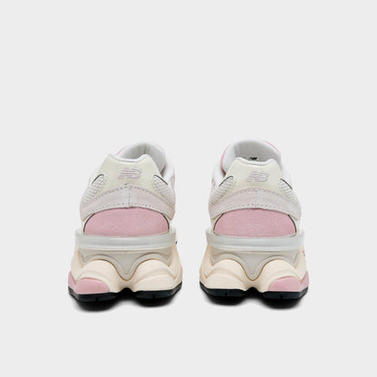 Women's New Balance 9060 Casual Shoes - White/Pink Chalk - view 4