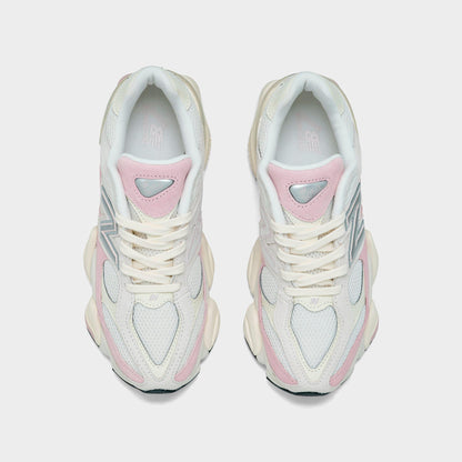 Women's New Balance 9060 Casual Shoes - White/Pink Chalk - view 5