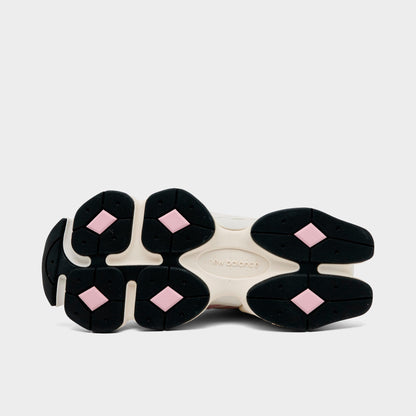 Women's New Balance 9060 Casual Shoes - White/Pink Chalk - view 6