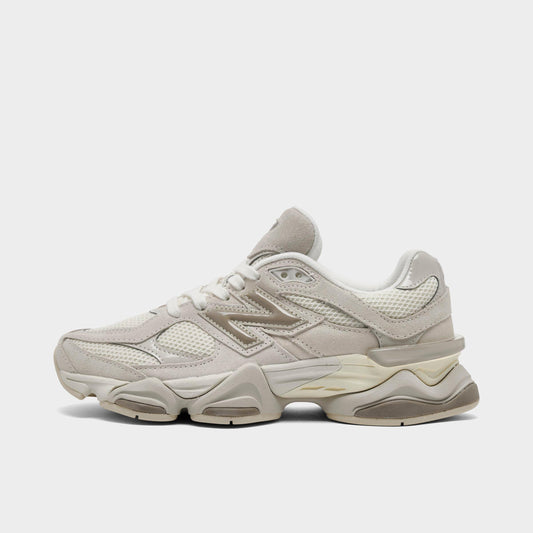 Women's New Balance 9060 Casual Shoes - Linen/Mushroom