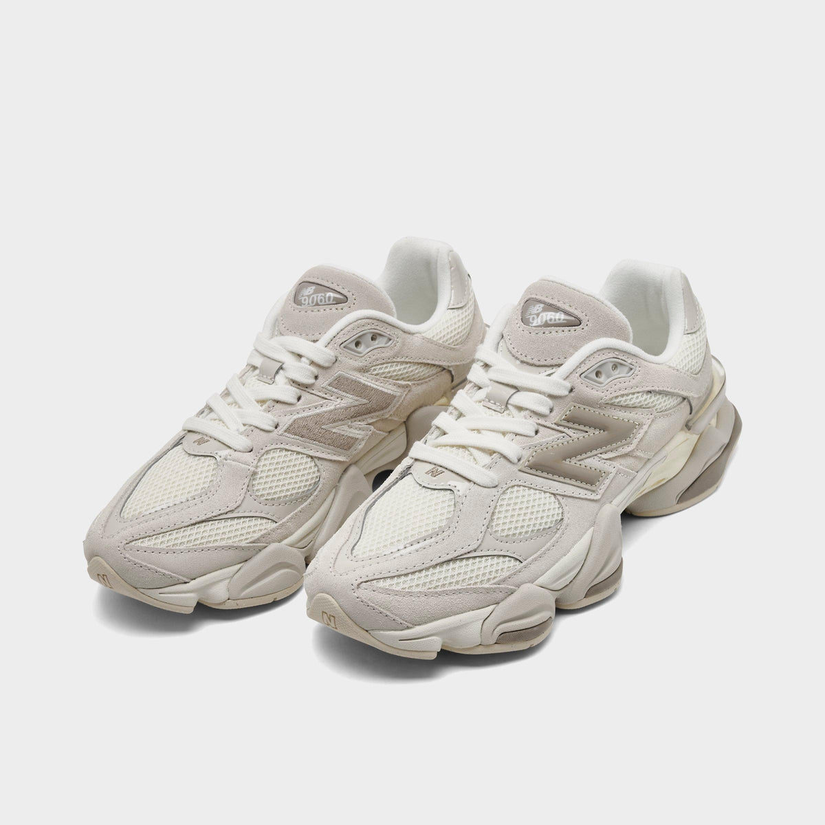 Women's New Balance 9060 Casual Shoes - Linen/Mushroom - view 2