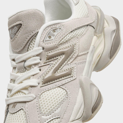 Women's New Balance 9060 Casual Shoes - Linen/Mushroom - view 3