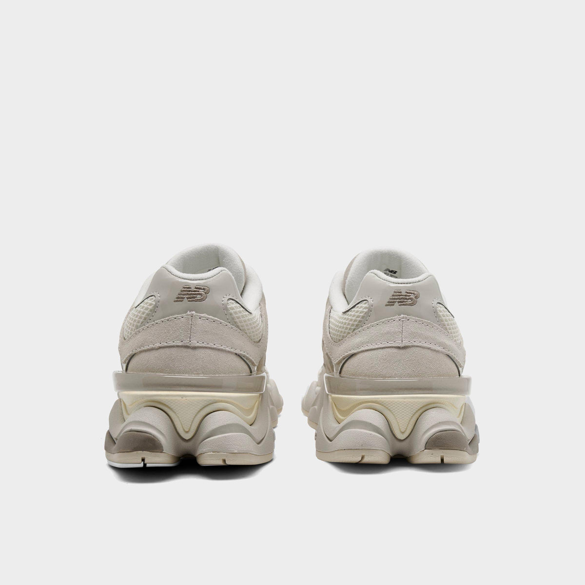 Women's New Balance 9060 Casual Shoes - Linen/Mushroom - view 4