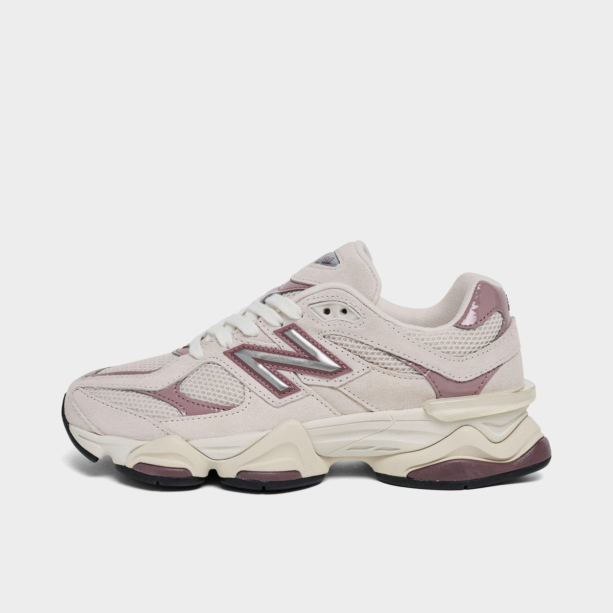 Women's New Balance 9060 Casual Shoes - Sea Salt/Putty Mauve 
