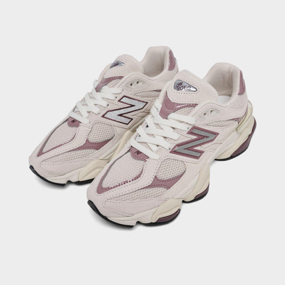 Women's New Balance 9060 Casual Shoes - Sea Salt/Putty Mauve  - view 2