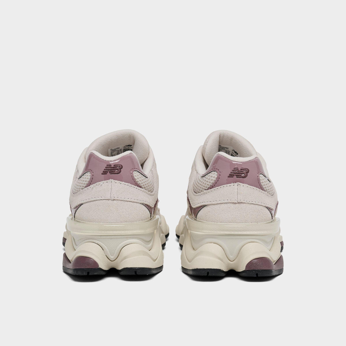 Women's New Balance 9060 Casual Shoes - Sea Salt/Putty Mauve  - view 4