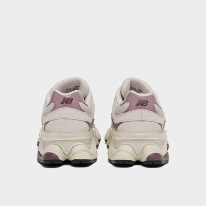 Women's New Balance 9060 Casual Shoes - Sea Salt/Putty Mauve  - view 4