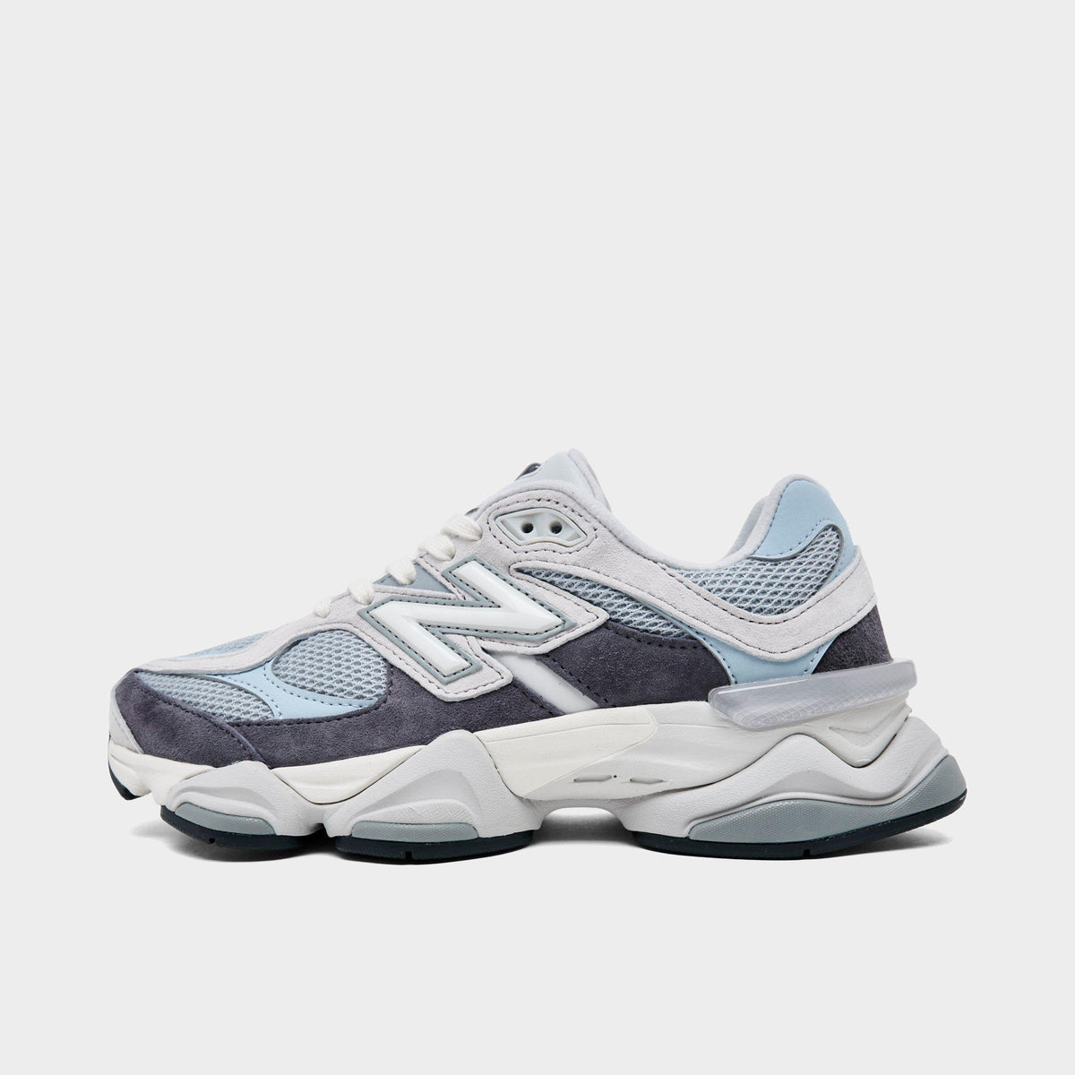 Women's New Balance 9060 Casual Shoes - Grey/Blue/Stone 