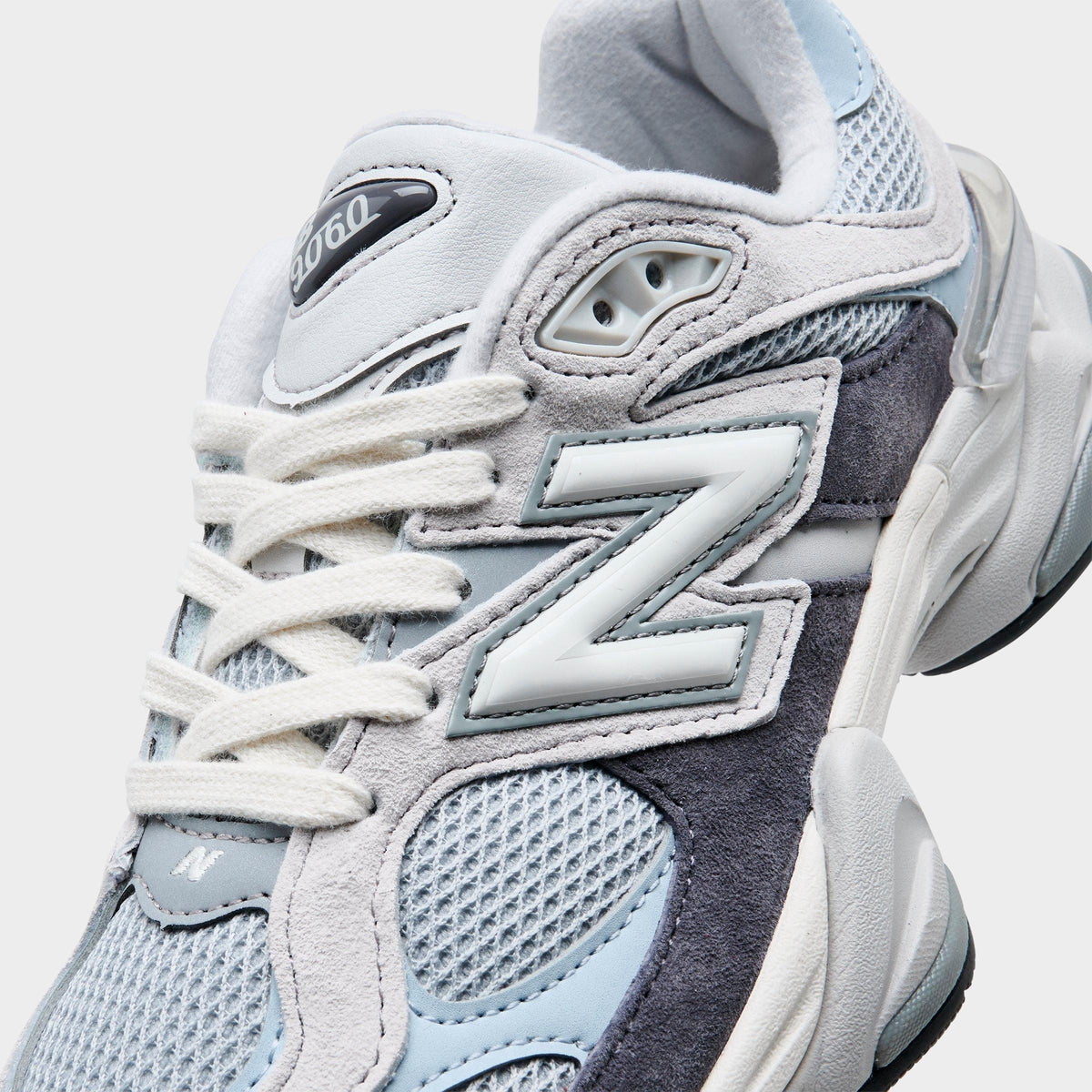 Women's New Balance 9060 Casual Shoes - Grey/Blue/Stone  - view 3