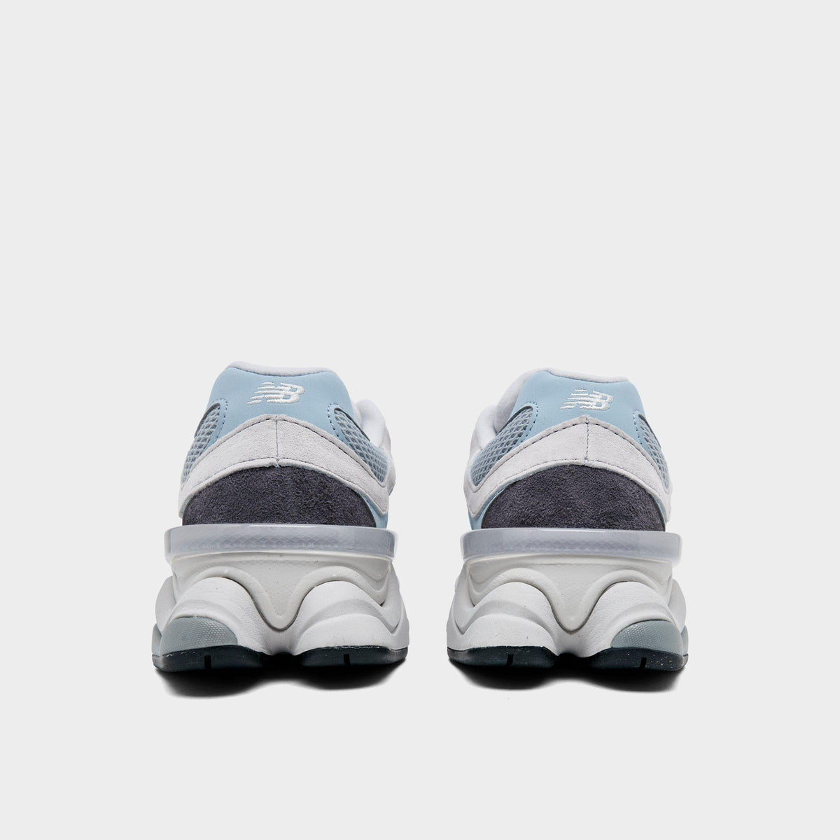 Women's New Balance 9060 Casual Shoes - Grey/Blue/Stone  - view 4