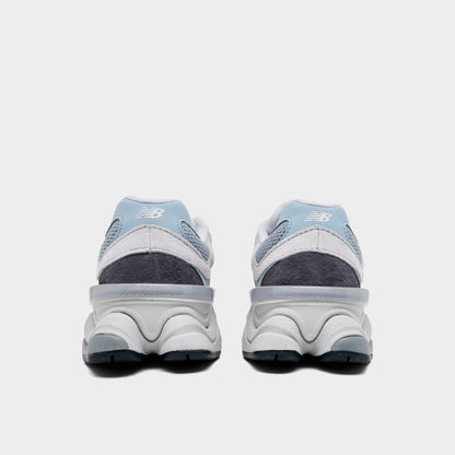 Women's New Balance 9060 Casual Shoes - Grey/Blue/Stone  - view 4