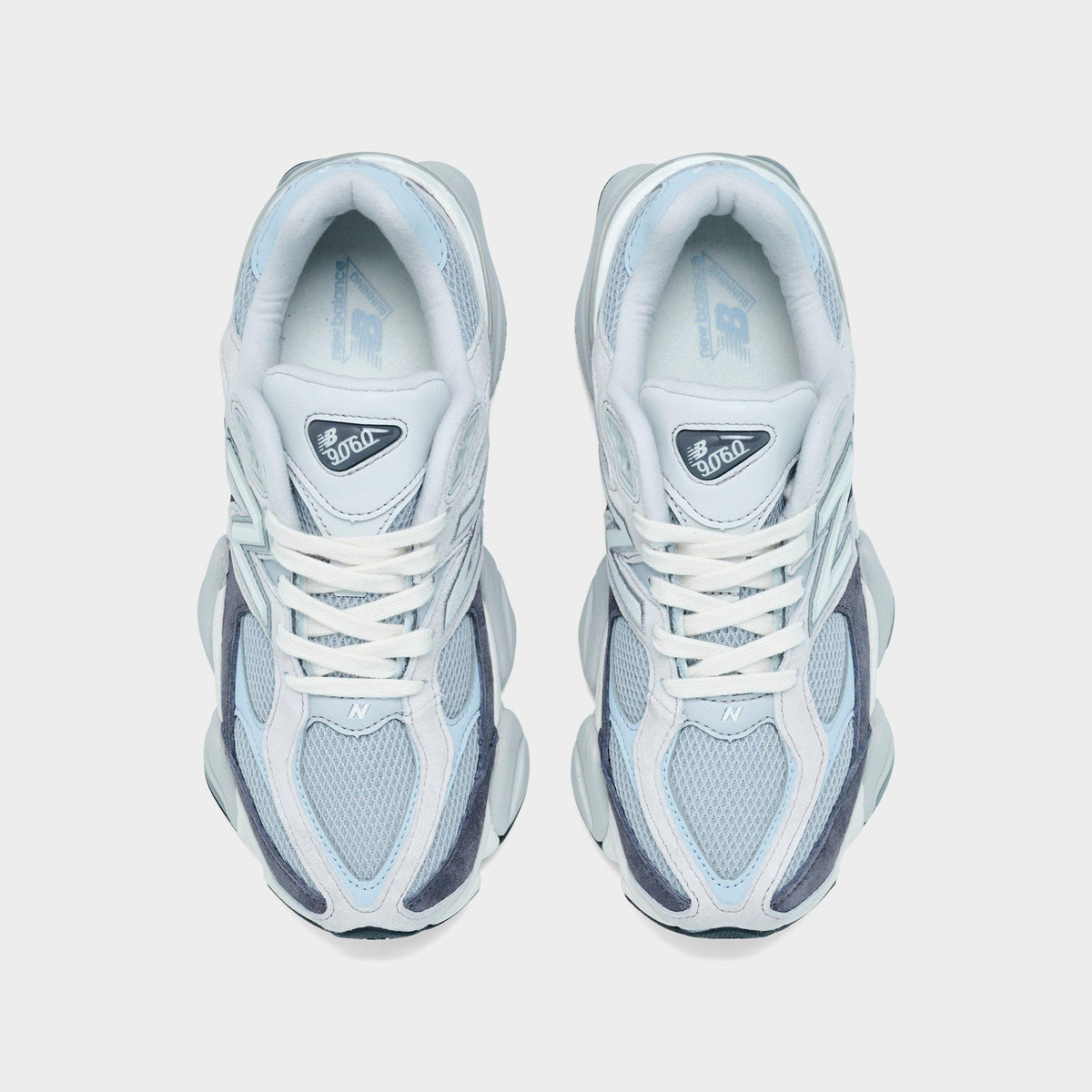 Women's New Balance 9060 Casual Shoes - Grey/Blue/Stone  - view 5