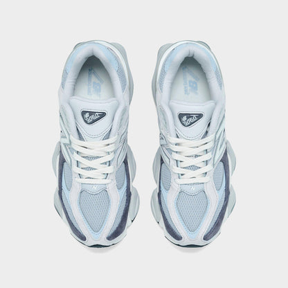 Women's New Balance 9060 Casual Shoes - Grey/Blue/Stone  - view 5