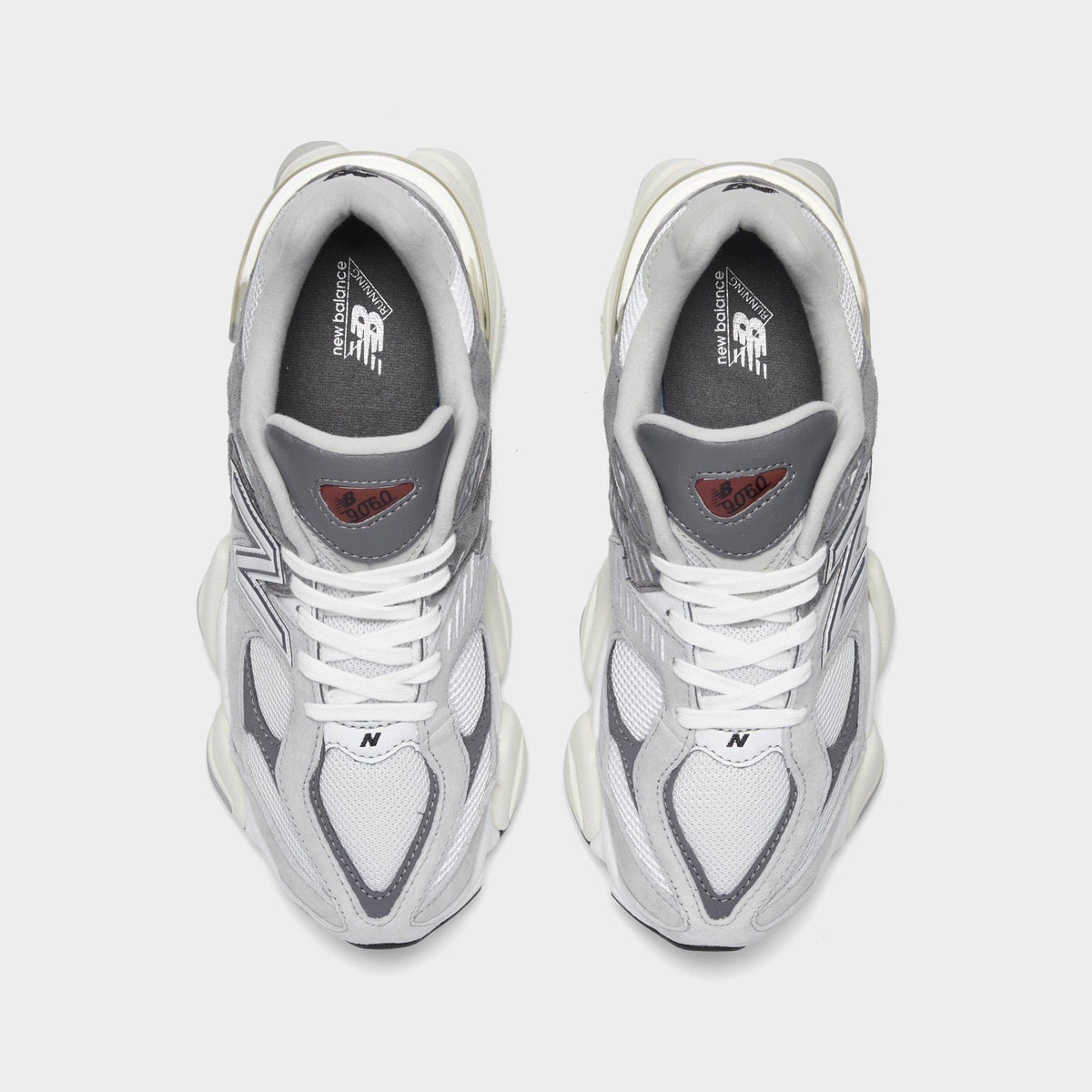 Women's New Balance 9060 Casual Shoes - Rain Cloud/Castlerock - view 5