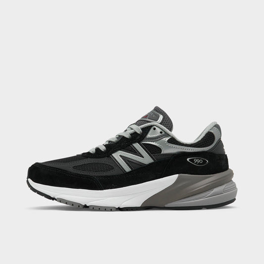 Women's New Balance Made in USA 990v6 Running Shoes - Black/Black