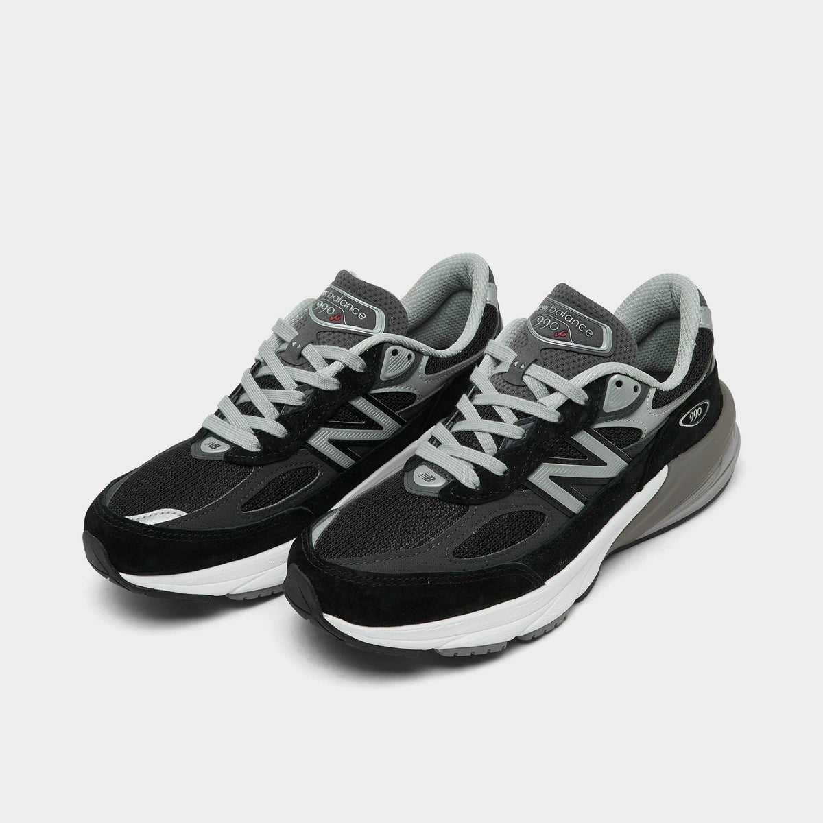 Women's New Balance Made in USA 990v6 Running Shoes - Black/Black - view 2