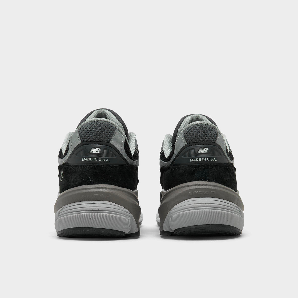Women's New Balance Made in USA 990v6 Running Shoes - Black/Black - view 4
