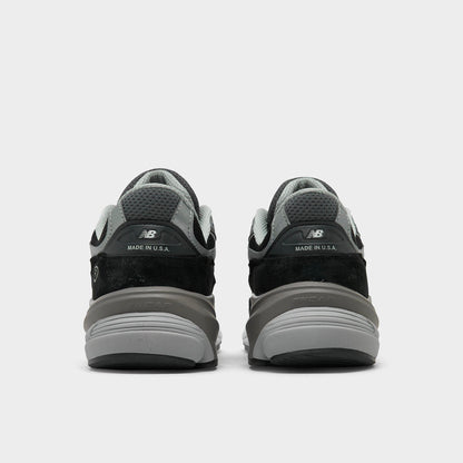 Women's New Balance Made in USA 990v6 Running Shoes - Black/Black - view 4