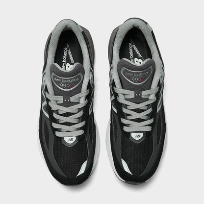 Women's New Balance Made in USA 990v6 Running Shoes - Black/Black - view 5
