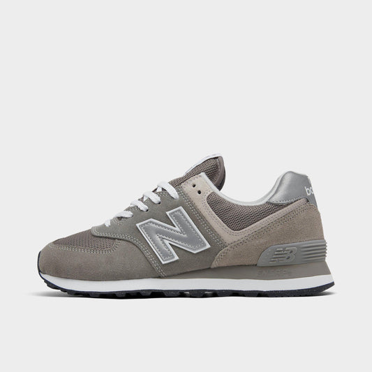 Women's New Balance 574 Casual Shoes - Grey/White