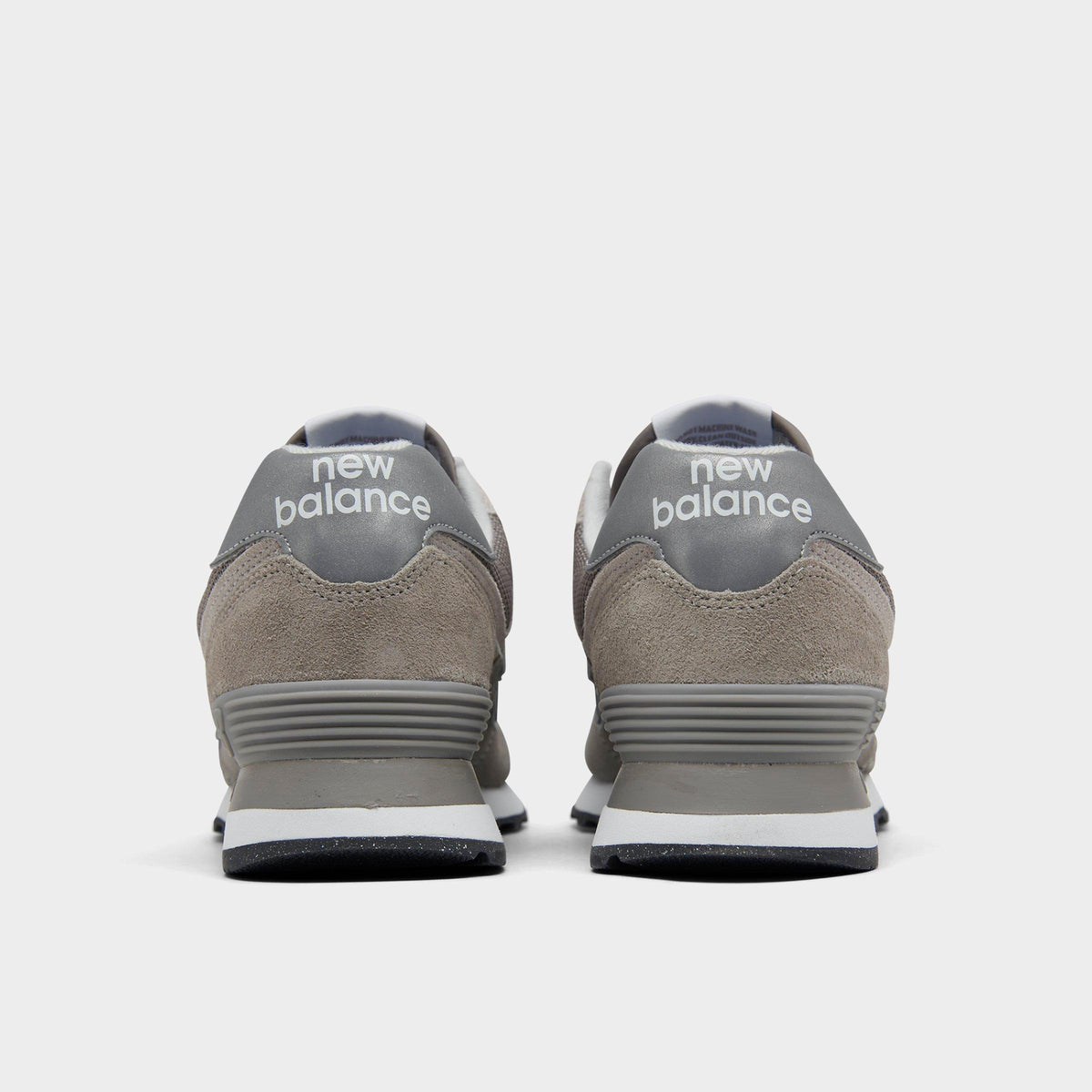 Women's New Balance 574 Casual Shoes - Grey/White - view 4