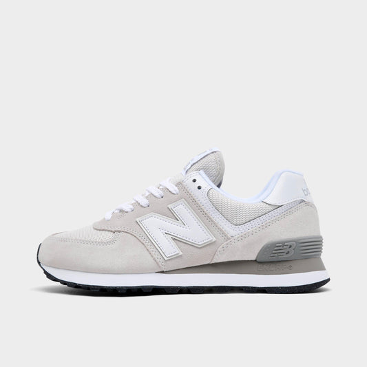 Women's New Balance 574 Casual Shoes - Nimbus Cloud/White