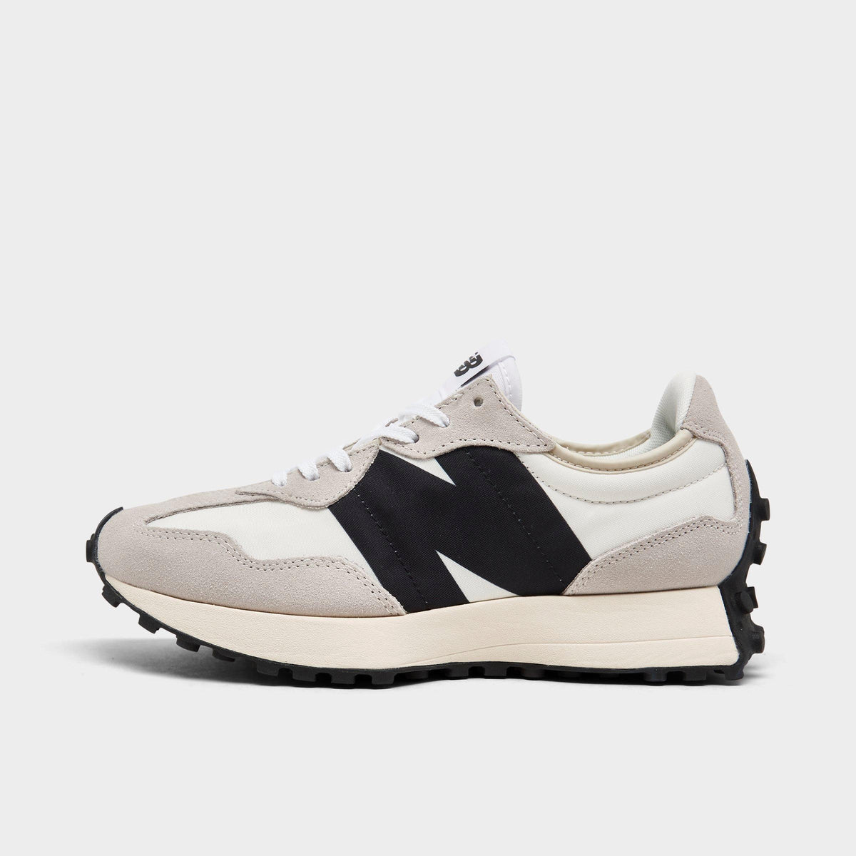 Women's New Balance 327 Casual Shoes - White/Black/White