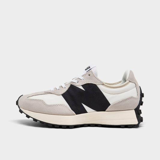 Women's New Balance 327 Casual Shoes - White/Black/White