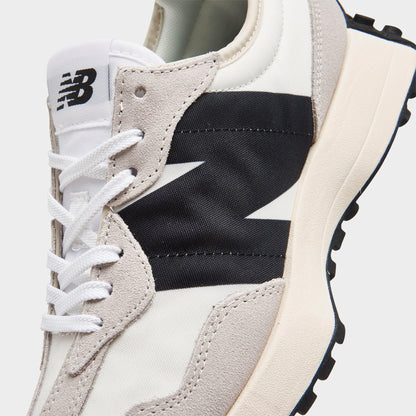 Women's New Balance 327 Casual Shoes - White/Black/White - view 3