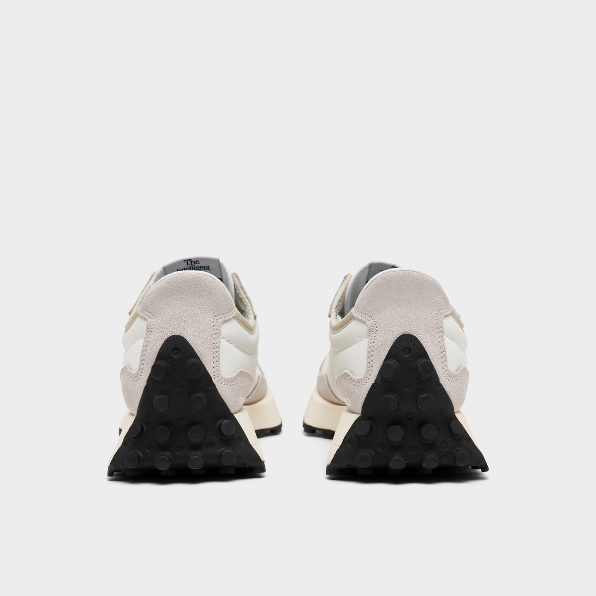 Women's New Balance 327 Casual Shoes - White/Black/White - view 4