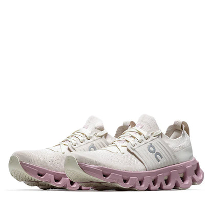 ON Cloudswift 4 (Pearl/Mauve)