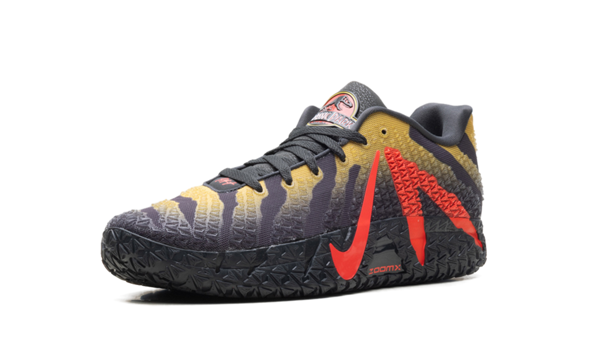 Nike Ja 3 "Jurassic Park -Anthracite" - IU7240 001 - view 4