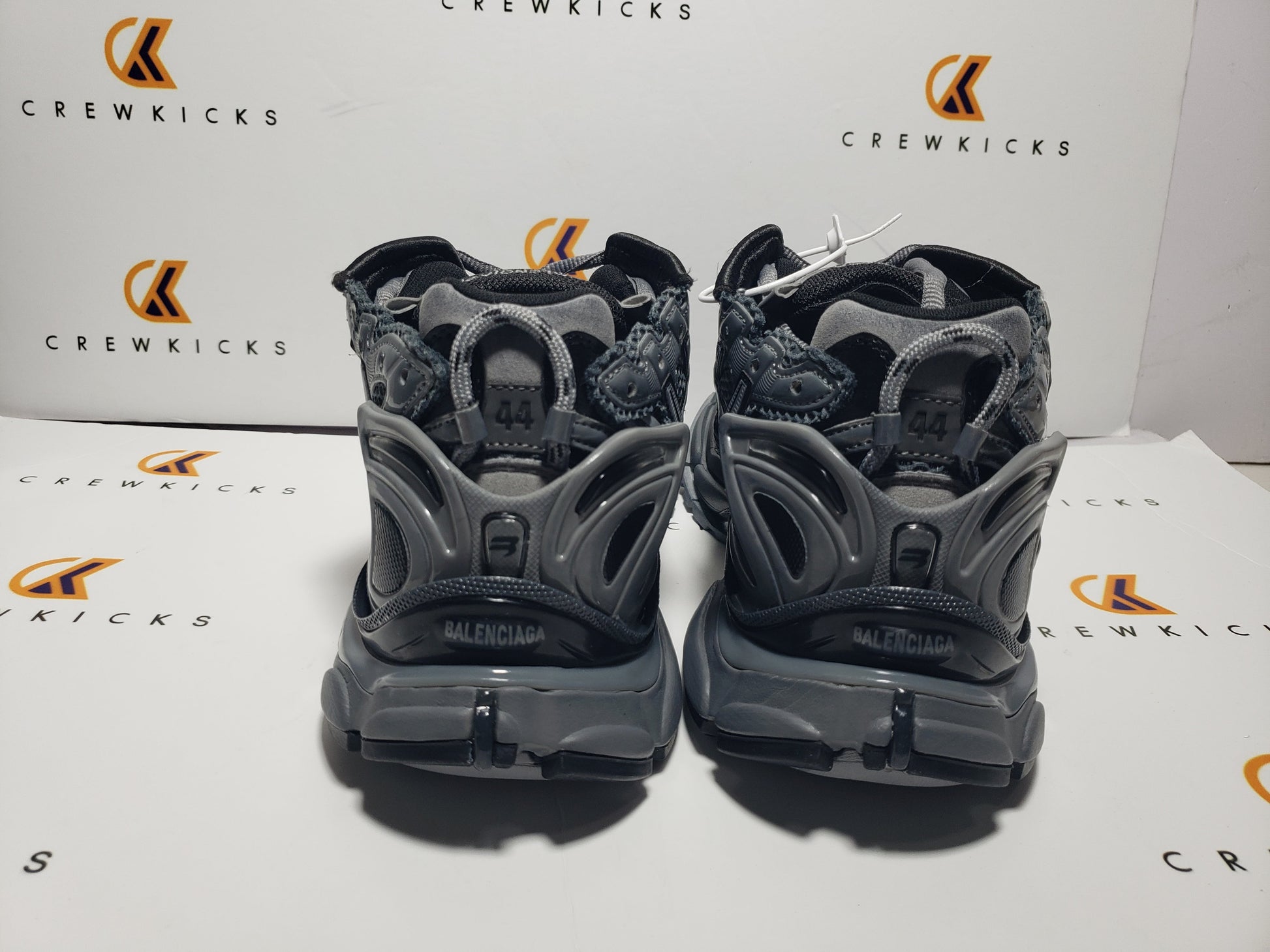 BALENCI Runner All Black Gray - image 6