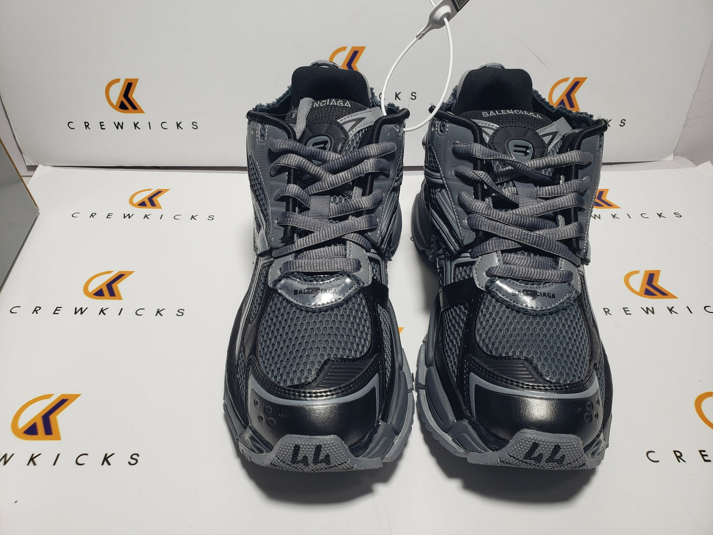 BALENCI Runner All Black Gray - image 2