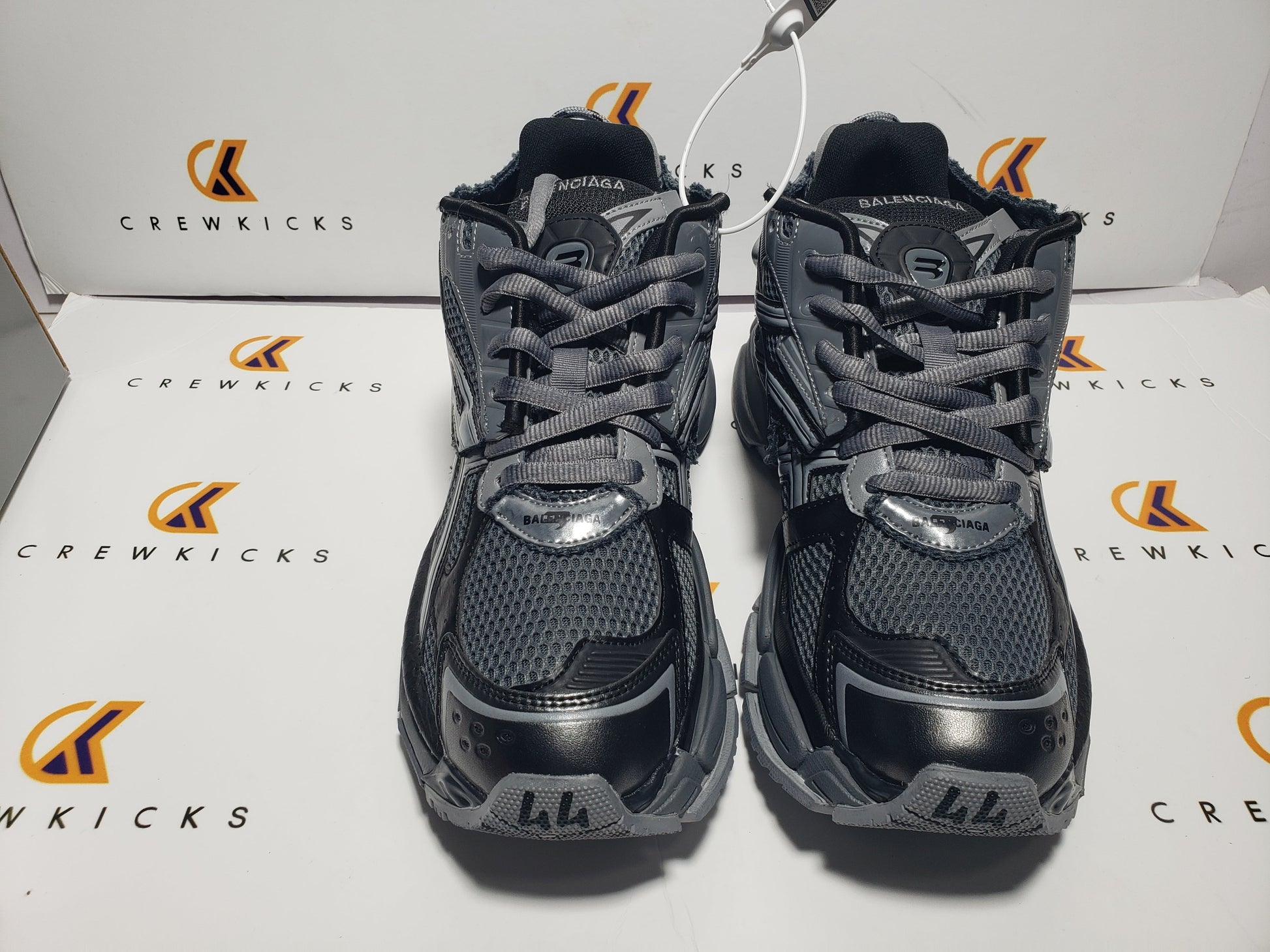 BALENCI Runner All Black Gray - image 2