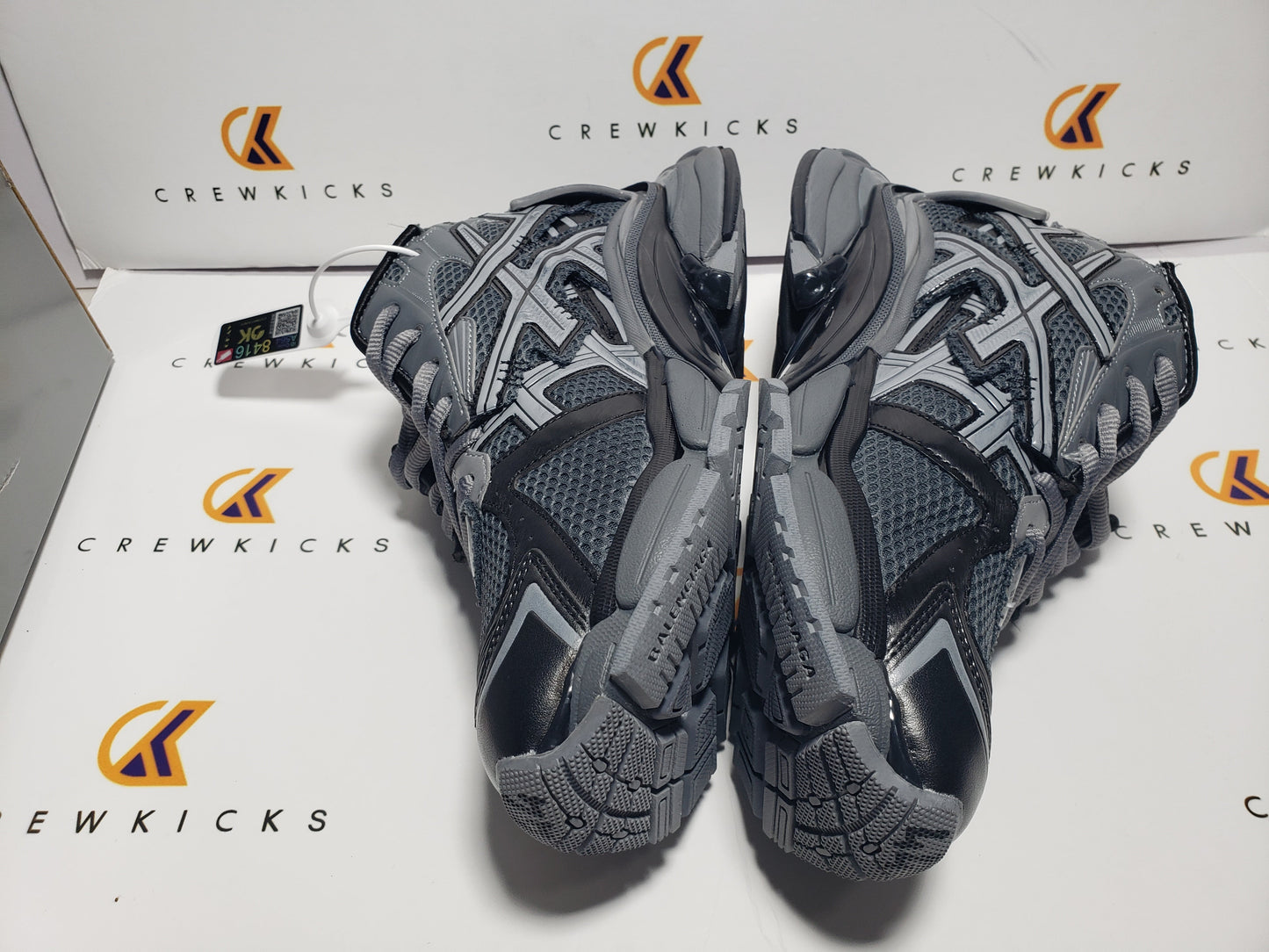 BALENCI Runner All Black Gray - image 3