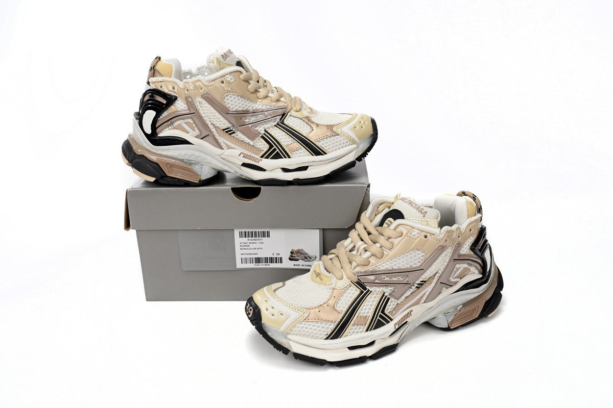 BALENCI Runner Beige Black White - image 3