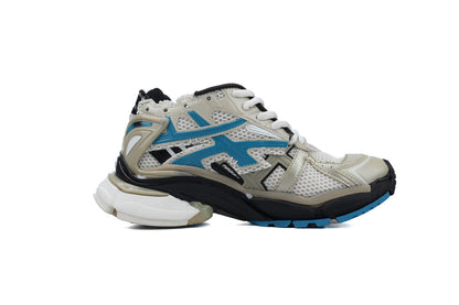 BALENCI Runner Beige Grey Blue - image 2