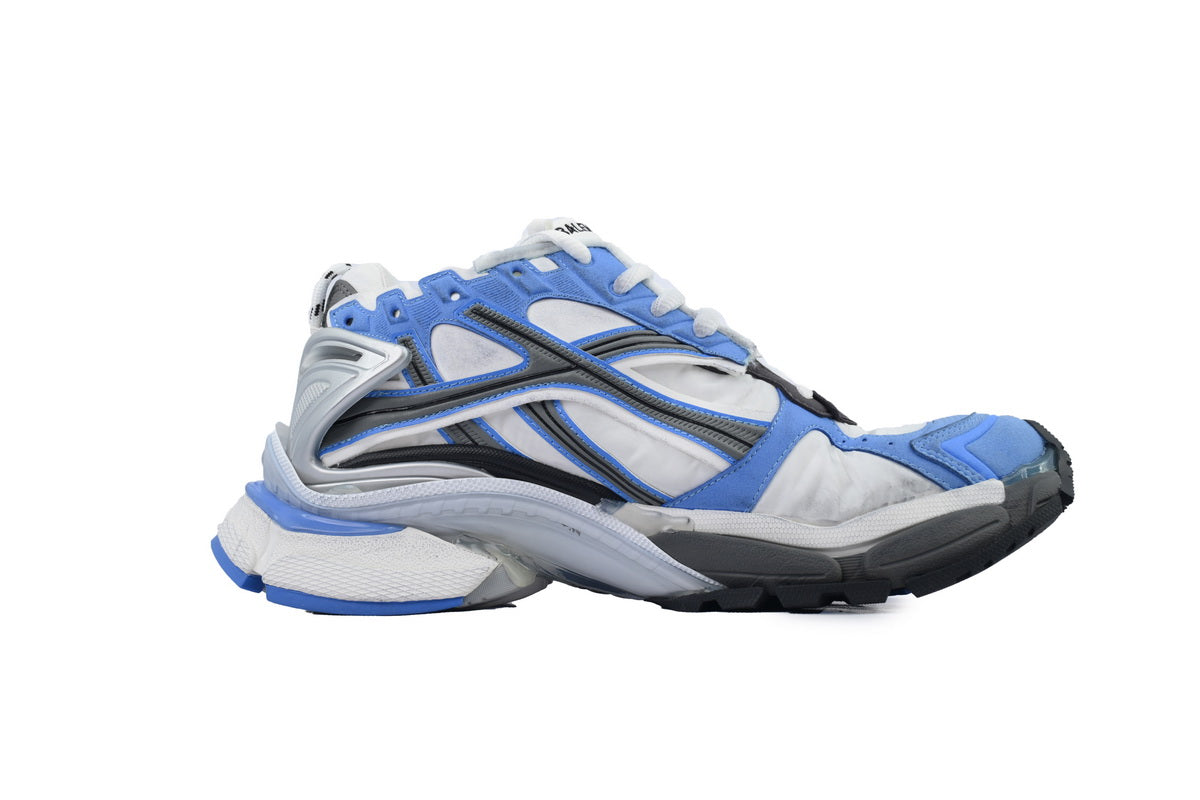 BALENCI Runner Blue White Grey - image 2