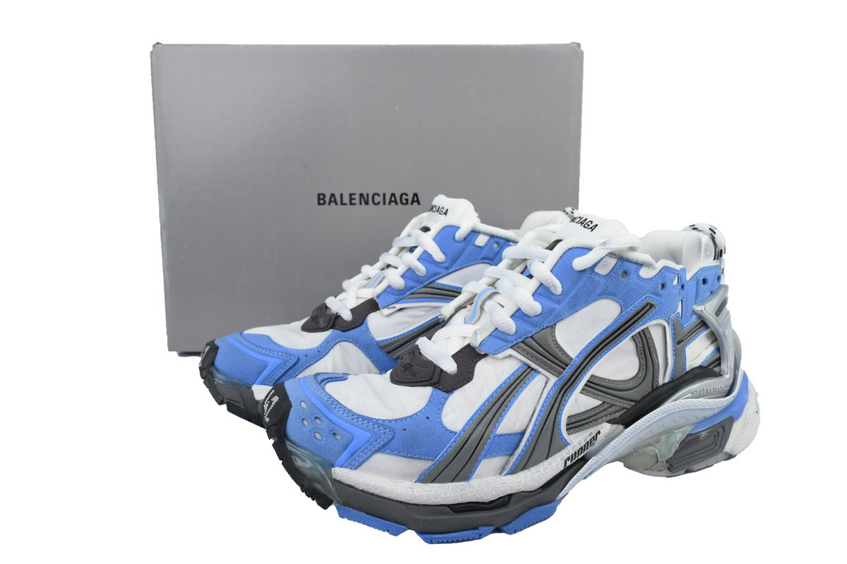 BALENCI Runner Blue White Grey - image 3