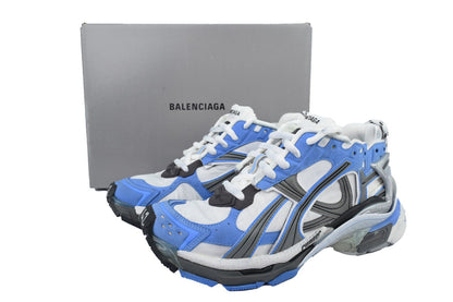 BALENCI Runner Blue White Grey - image 3