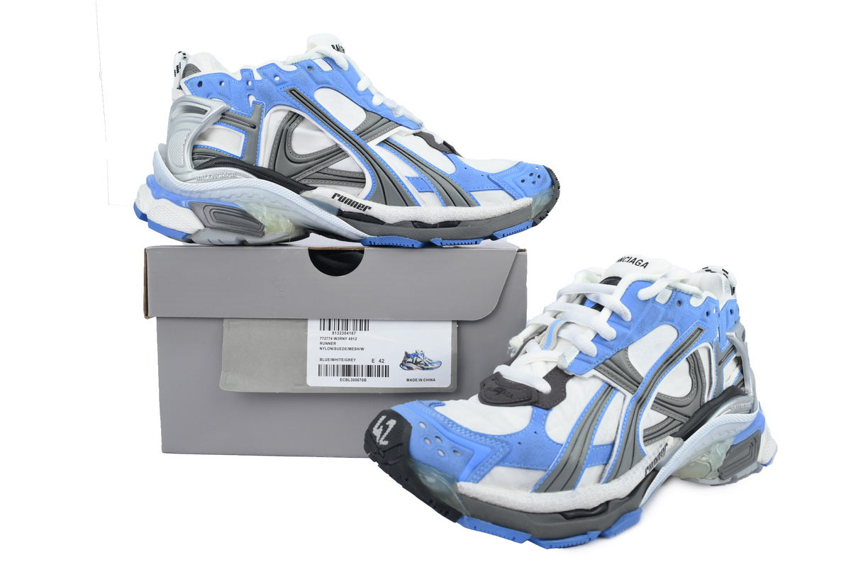 BALENCI Runner Blue White Grey - image 4